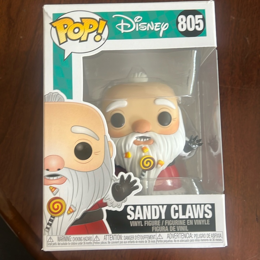 *BNIB* Sandy Claws Funko Pop